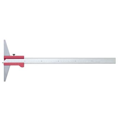 Aluminium Djupmått 0-500 mm x 0,05 mm (300 mm bro)